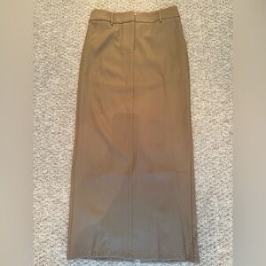 🛍️🛍️Khaki pencil skirt size small